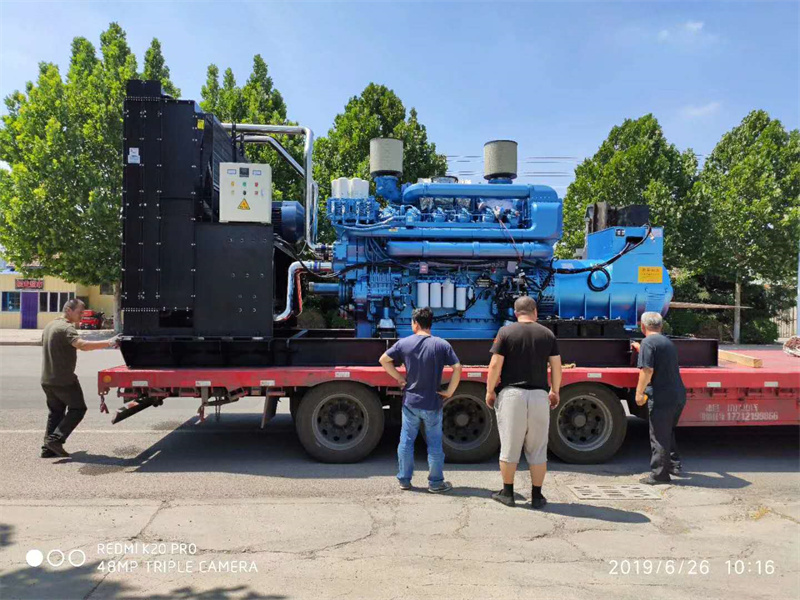 濰柴2000kw發電機組